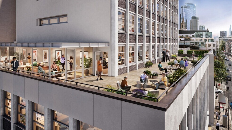 55-71 City Rd, London for lease - Building Photo - Image 3 of 34