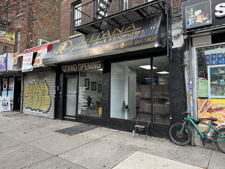 48-60 Sherman Ave, New York, NY for lease - Building Photo - Image 1 of 5