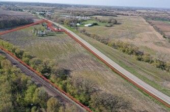 43W865 US Highway 20, Pingree Grove, IL - aerial  map view - Image1