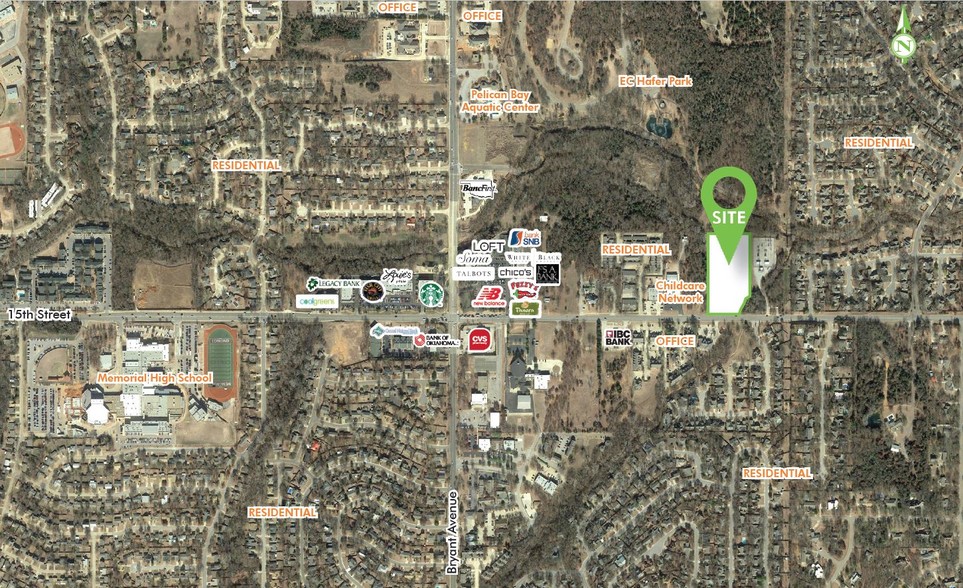 S NE Quadrant Of 15th And Bryant Ave, Edmond, OK for sale - Site Plan - Image 1 of 1