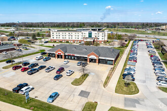 7205 Vista Dr, West Des Moines, IA - aerial  map view - Image1