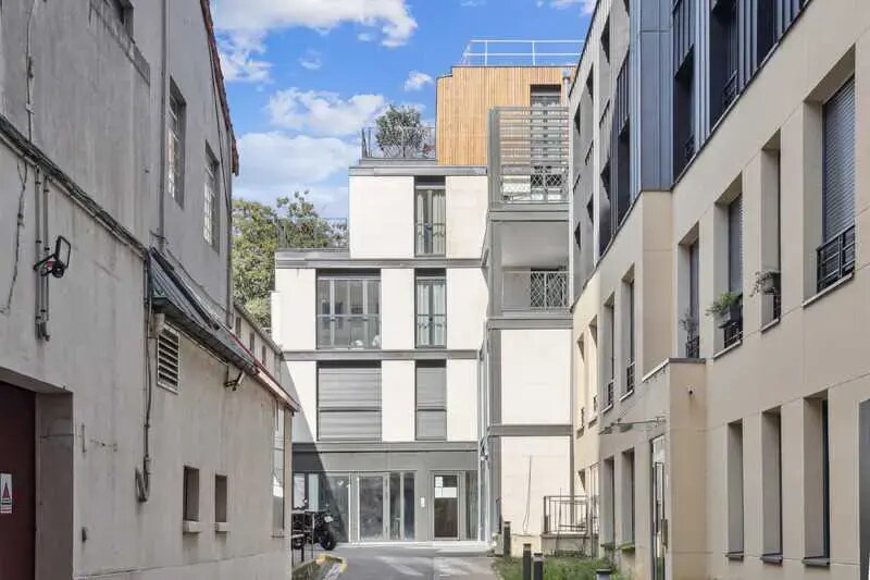 190 Boulevard De Charonne, Paris for sale - Building Photo - Image 3 of 4