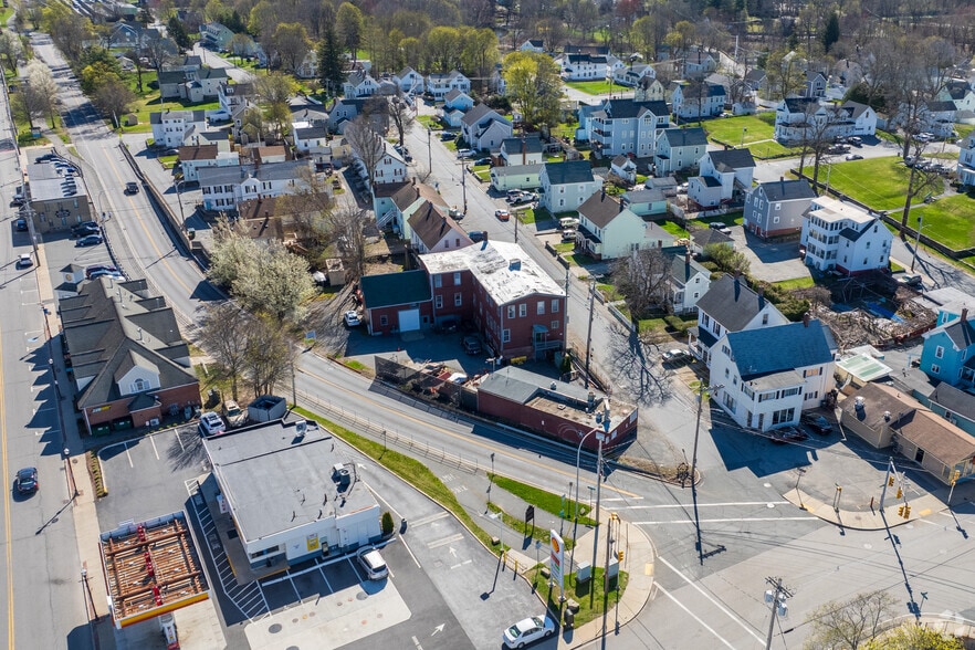 4-8 Loring St, Hudson, MA for lease - Aerial - Image 3 of 9