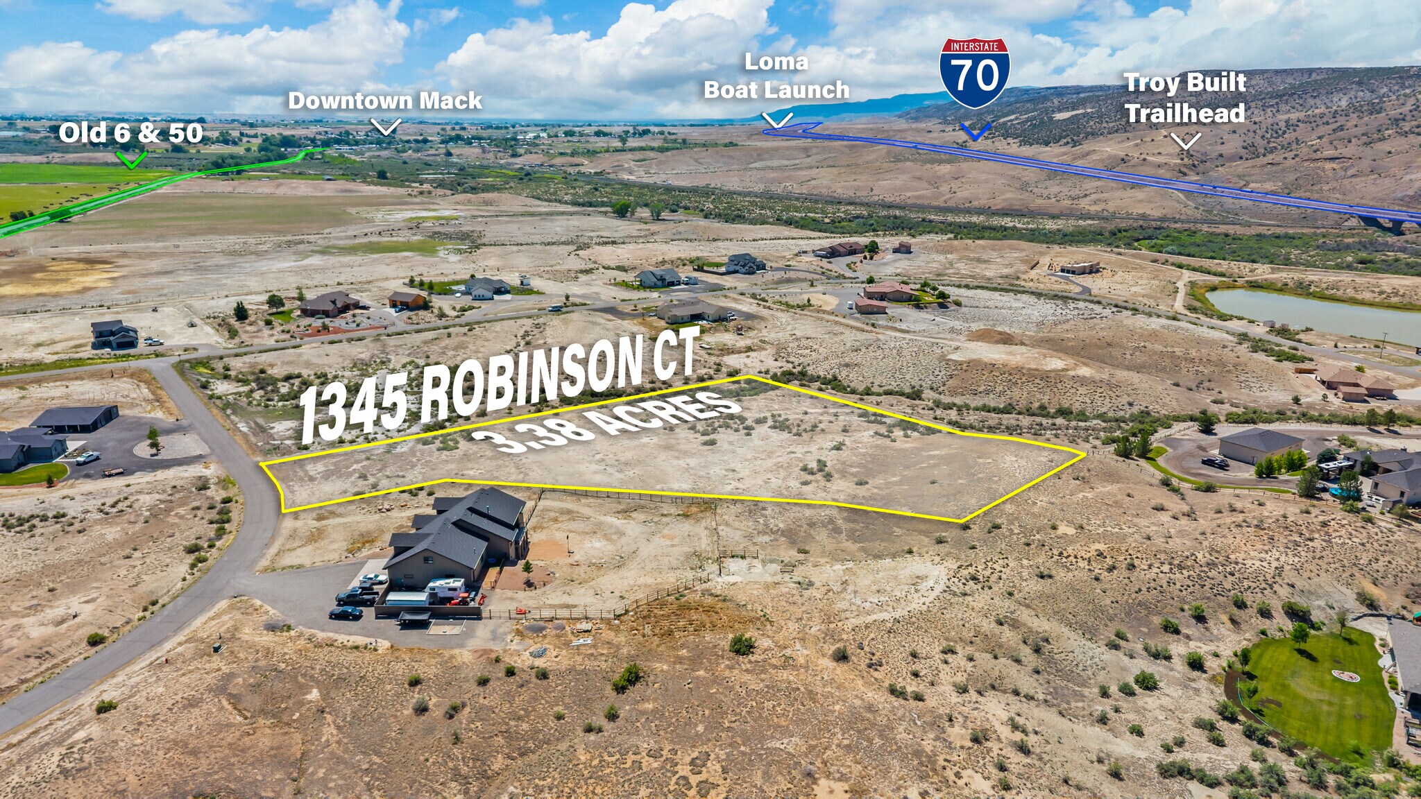 1345 Robinson Ct, Mack, CO for sale Primary Photo- Image 1 of 15