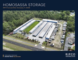 Homosassa Storage - Self Storage Facility
