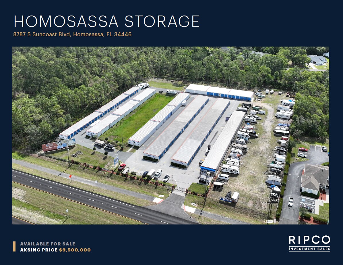 8787 S Suncoast Blvd, Homosassa, FL for sale Building Photo- Image 1 of 10
