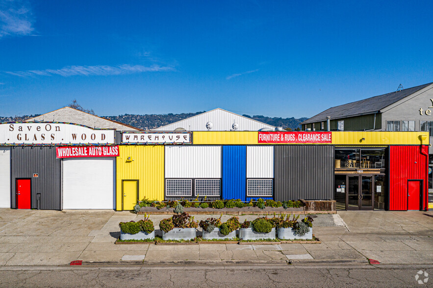 1805 Eastshore Hwy, Berkeley, CA for sale - Building Photo - Image 1 of 1