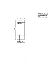 707 Robins St, Conway, AR for lease Floor Plan- Image 2 of 2