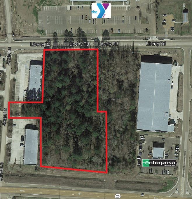 Lakeland Dr & Liberty Rd, Flowood, MS for sale Building Photo- Image 1 of 2