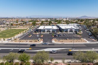 2990 W Horizon Ridge Pky, Henderson, NV - aerial  map view