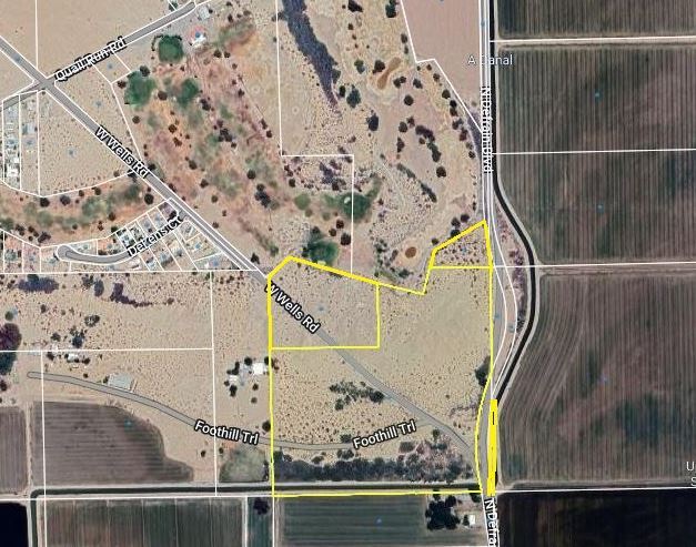 N Defrain Blvd, Blythe, CA for sale - Building Photo - Image 2 of 2