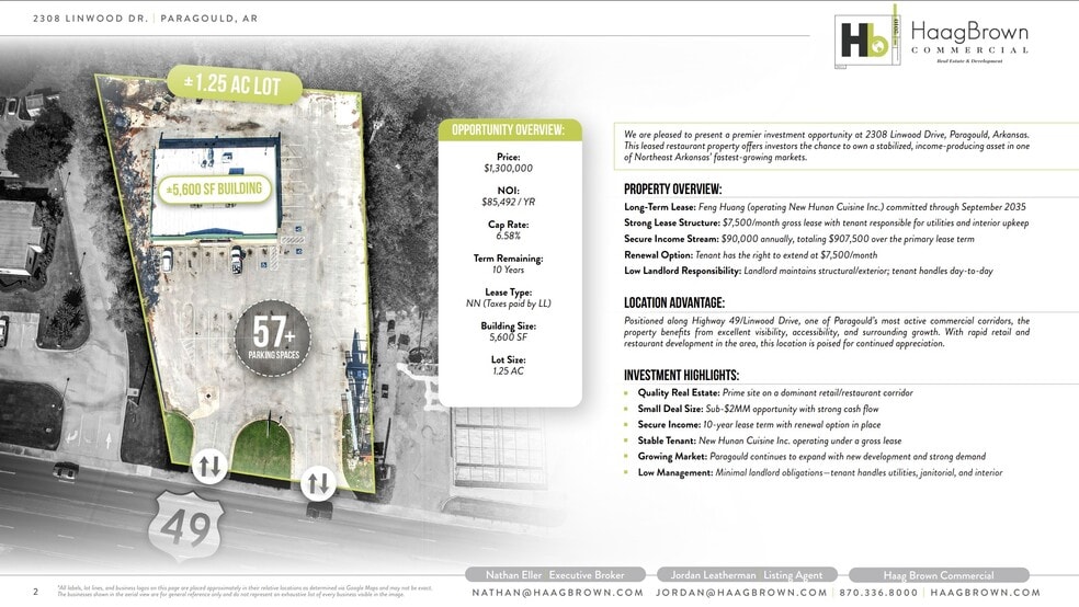 2308 Linwood Dr, Paragould, AR for sale - Building Photo - Image 2 of 9