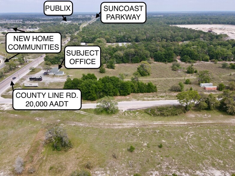 18824 County Line Rd, Spring Hill, FL for lease - Building Photo - Image 2 of 16