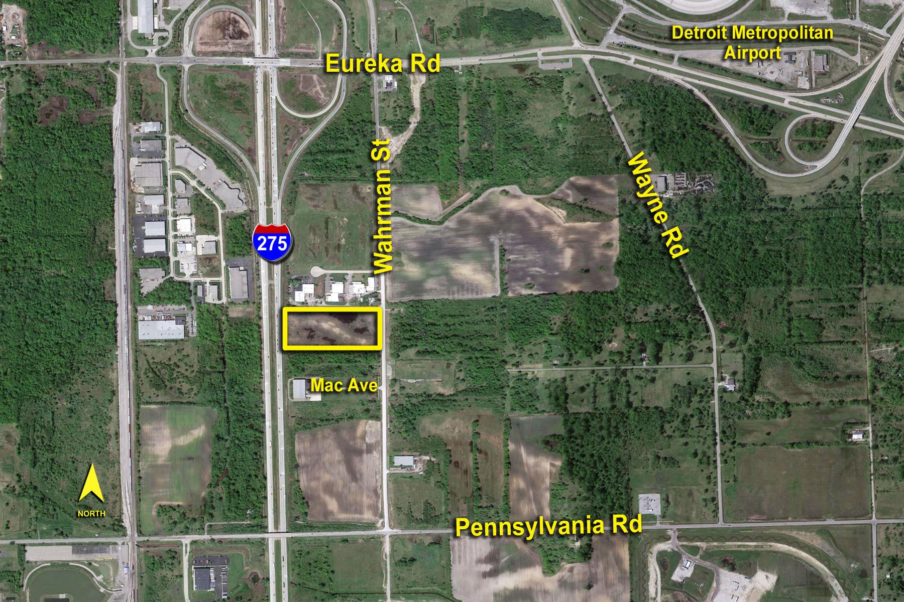 Wahrman St, Romulus, MI for sale Building Photo- Image 1 of 2