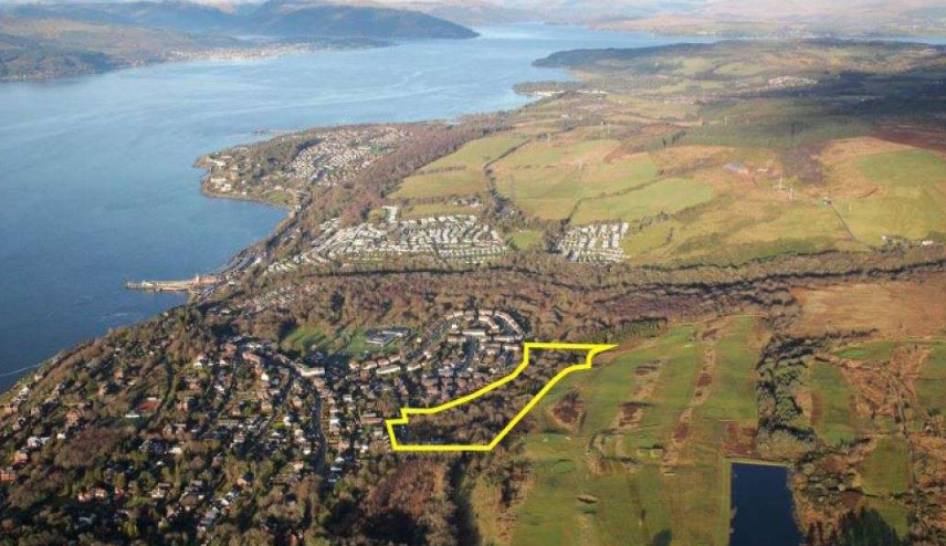 Hillview, Skelmorlie for sale - Aerial - Image 1 of 2