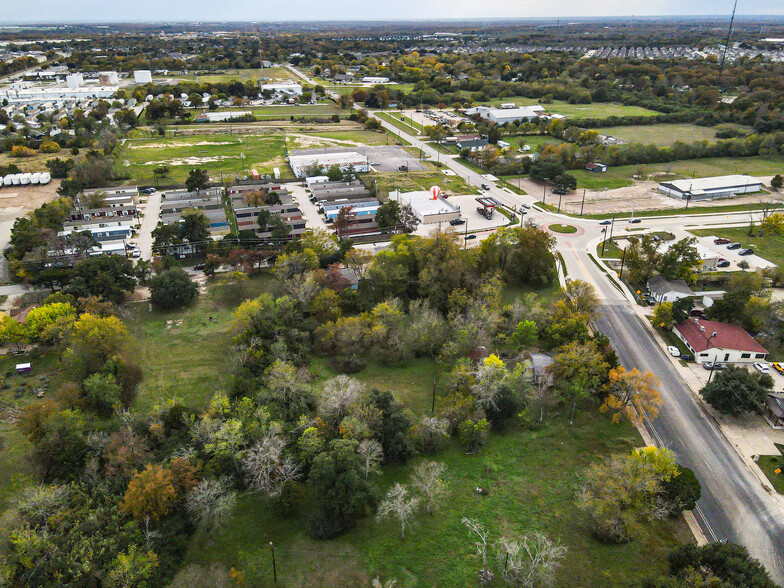 Palasota Drive, Bryan, TX for sale - Aerial - Image 3 of 6