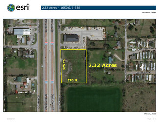 More details for I-35E, Lancaster, TX - Land for Sale