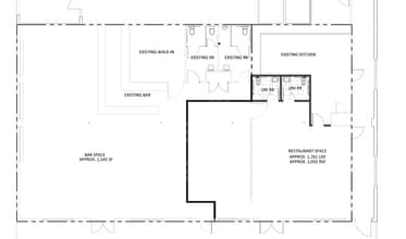 401 Bryan Ave, Fort Worth, TX for lease Floor Plan- Image 1 of 1