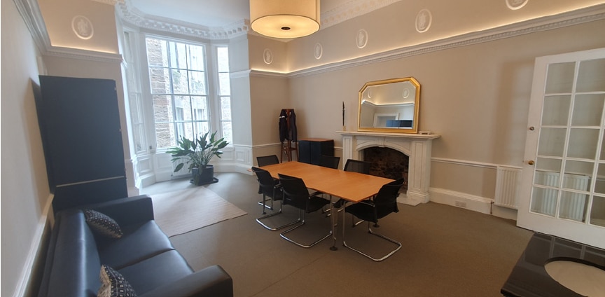 10 St Colme St, Edinburgh for lease Interior Photo- Image 1 of 2