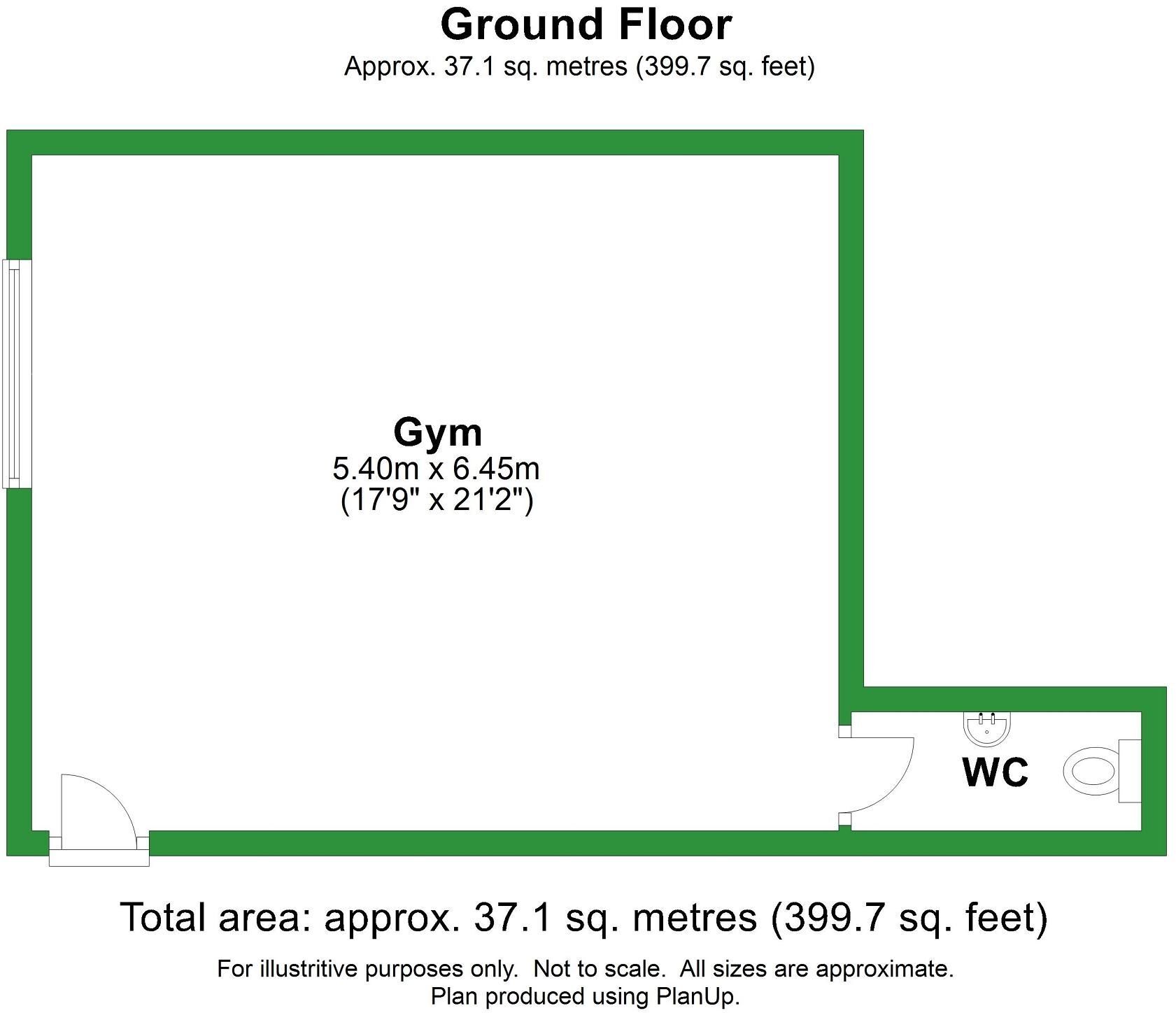 116-118 St. James's St, Burnley for lease Floor Plan- Image 1 of 1