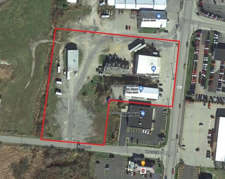 1247 N Center Avenue, Somerset, PA for lease - Aerial - Image 1 of 3