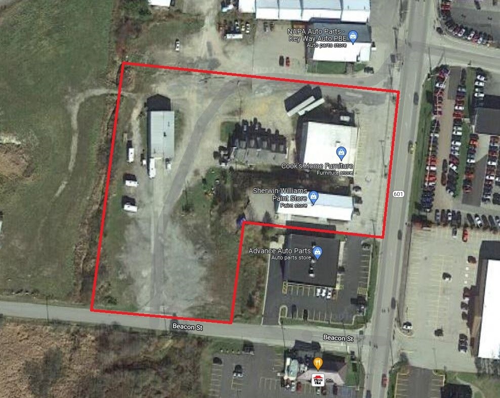1247 N Center Avenue, Somerset, PA for lease Aerial- Image 1 of 4