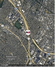 311 Vincent Ave, Hackensack, NJ - AERIAL  map view