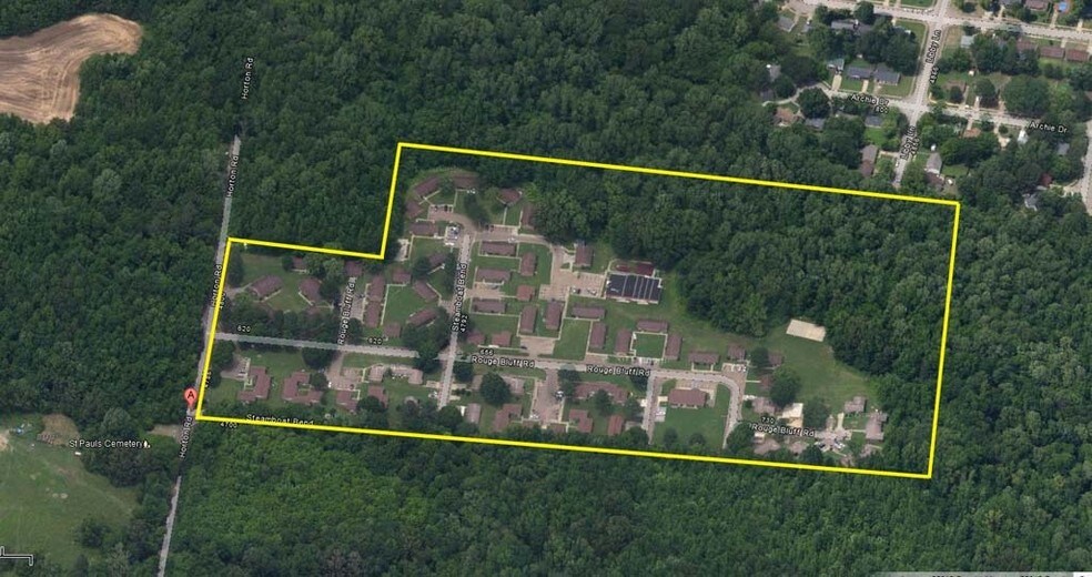 4876 Horton Rd Memphis Tn 38127 Commercial Land For