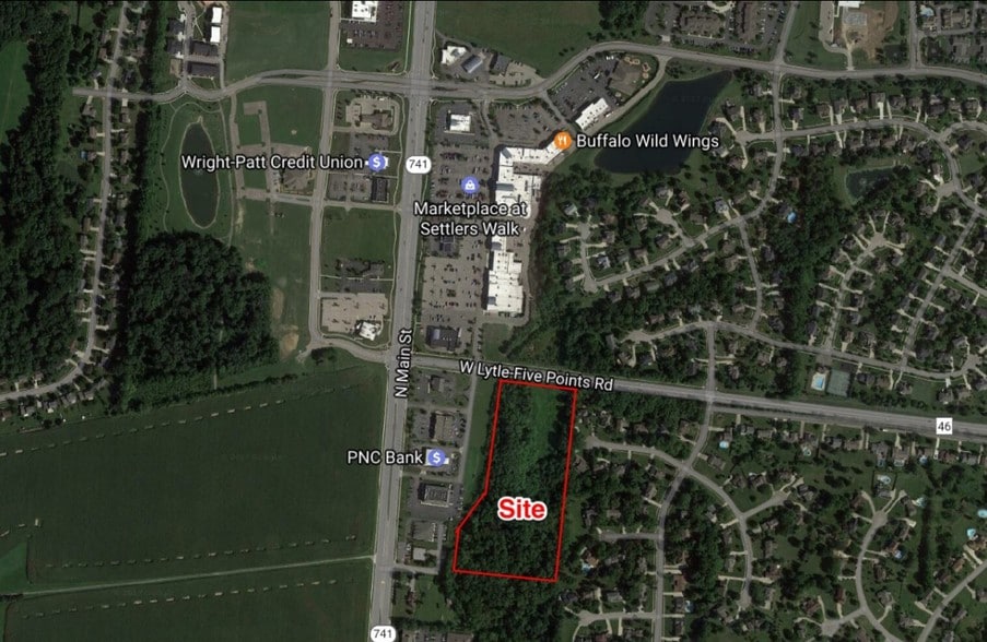 LytleFive Points Rd, Springboro, OH 45066