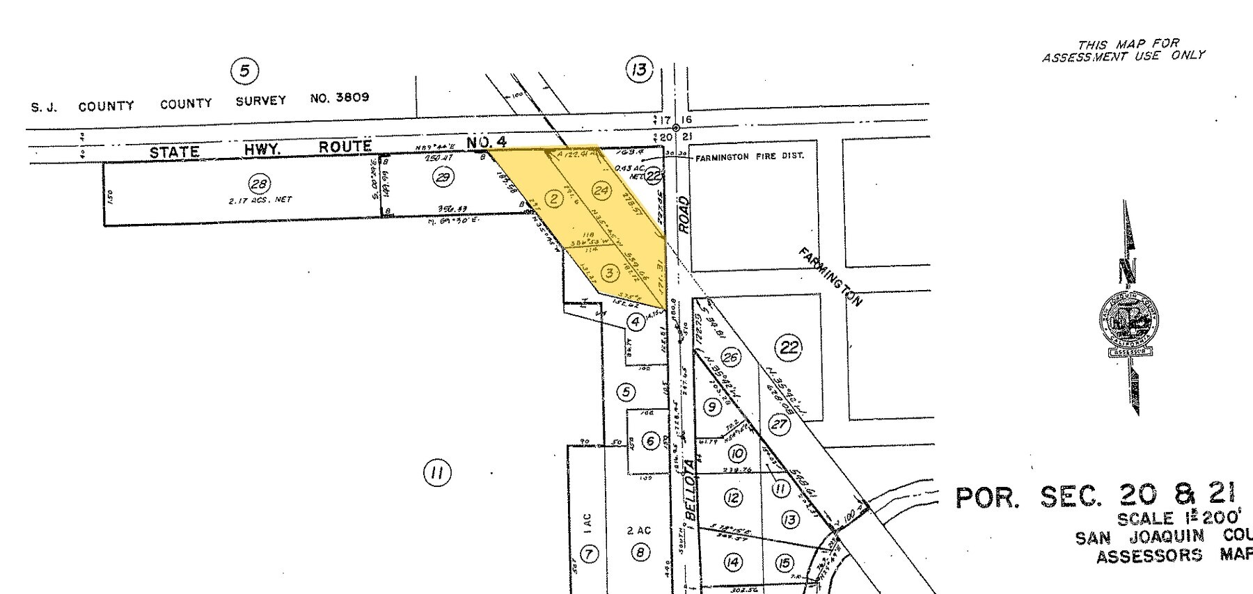 25410 CA4, Farmington, CA 95230
