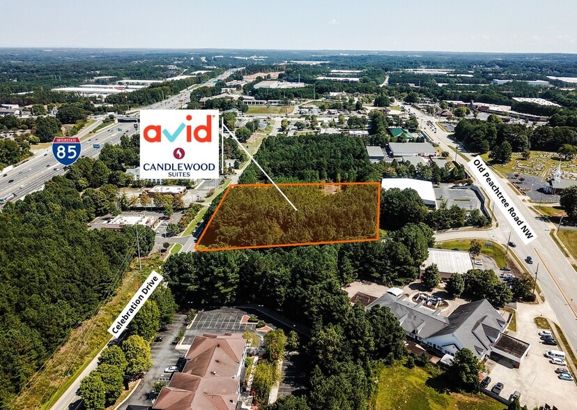 140 Celebration Dr, Suwanee, GA for sale - Building Photo - Image 2 of 5