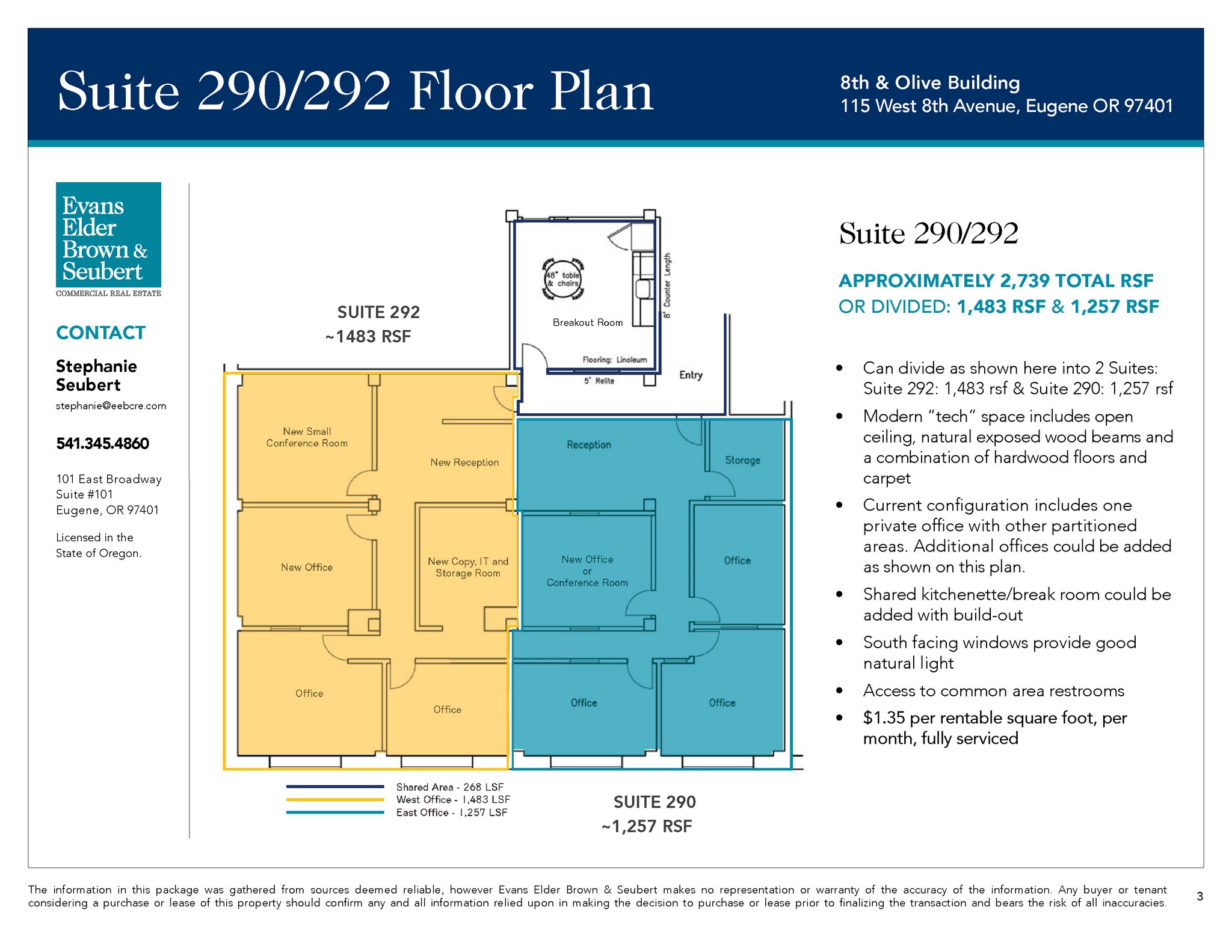 115 W 8th Ave, Eugene, OR for lease Building Photo- Image 1 of 3