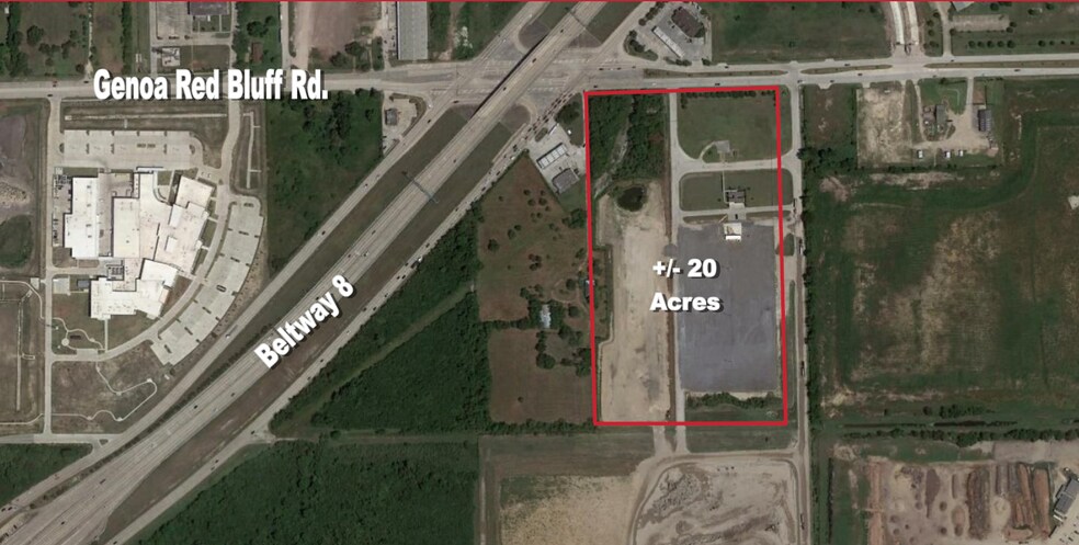 2080 Genoa Red Bluff Rd, Houston, TX for sale - Primary Photo - Image 1 of 1