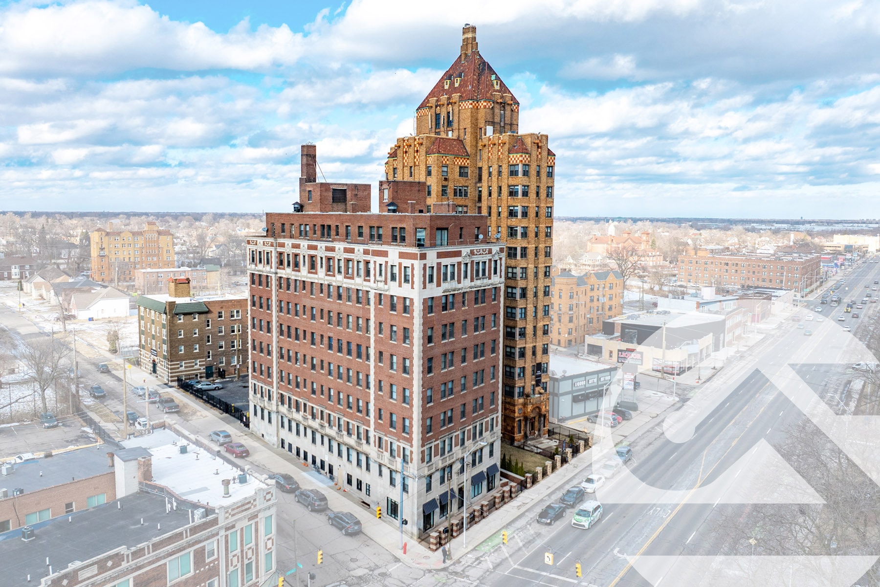 Multifamily in Detroit, MI for sale Building Photo- Image 1 of 1