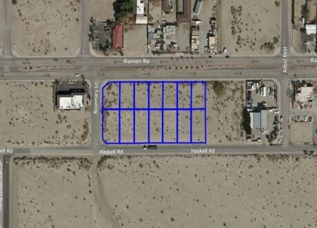 E Ramon Rd, Thousand Palms, CA for sale - Aerial - Image 1 of 1