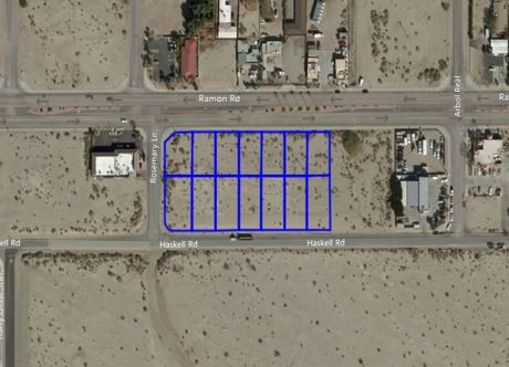 E Ramon Rd, Thousand Palms, CA for sale Aerial- Image 1 of 2