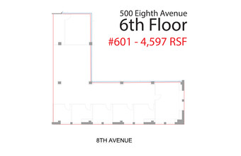 500 Eighth Ave, New York, NY for lease Interior Photo- Image 1 of 7