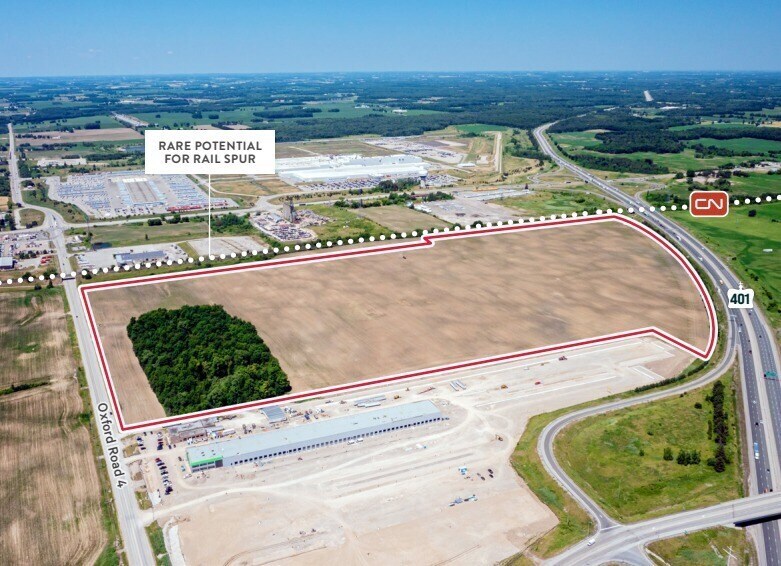 714914 Oxford Road 4, Woodstock, ON for lease - Building Photo - Image 1 of 8