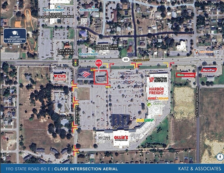 1110 State Road 60 E, Lake Wales, FL for lease - Building Photo - Image 2 of 6