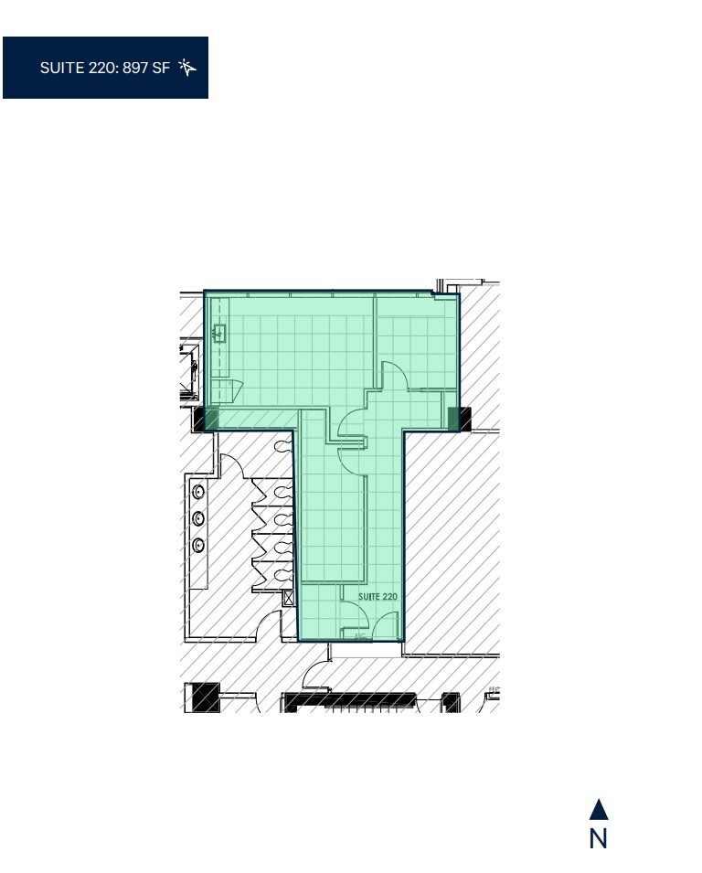 1100 1st St SE, Calgary, AB for lease Floor Plan- Image 1 of 1