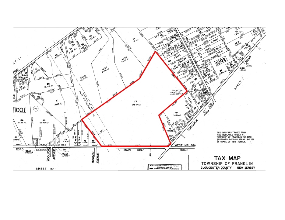 Main Rd, Franklinville, NJ 08322 L73
