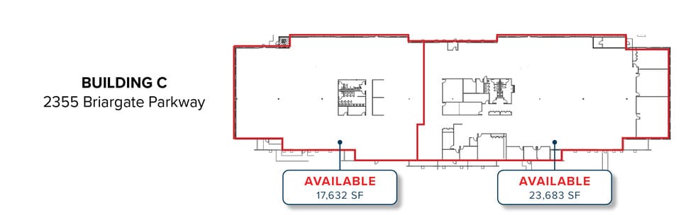 2315 Briargate Pky, Colorado Springs, CO for lease - Floor Plan - Image 3 of 16