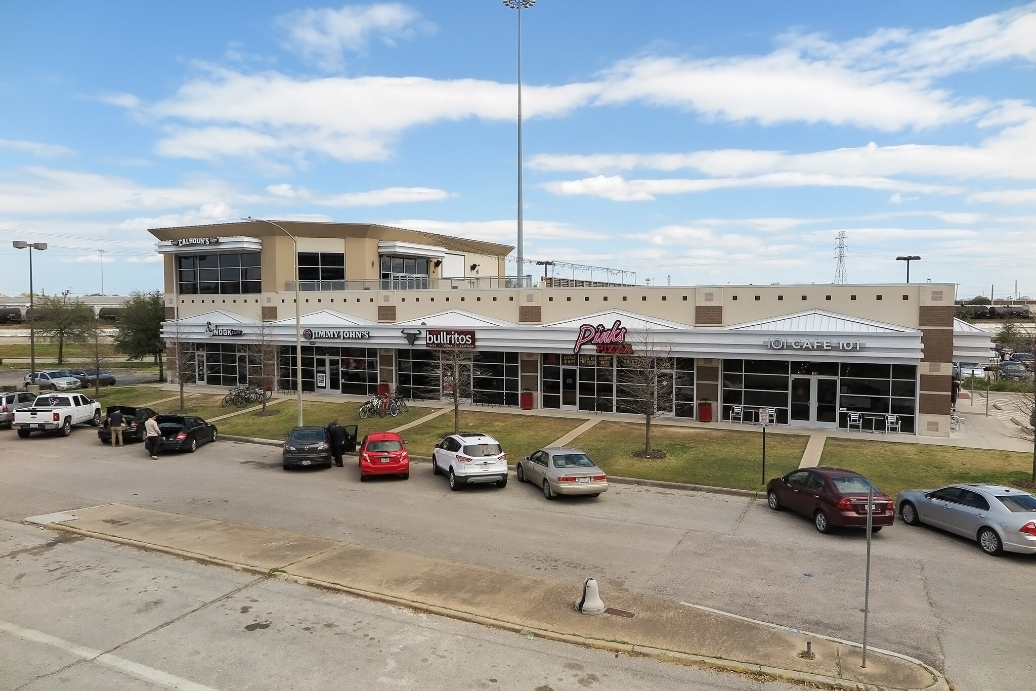 4701 Calhoun Rd, Houston, TX 77004 Cougar Den Center