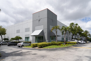 8815 NW 33rd St, Doral FL - Warehouse