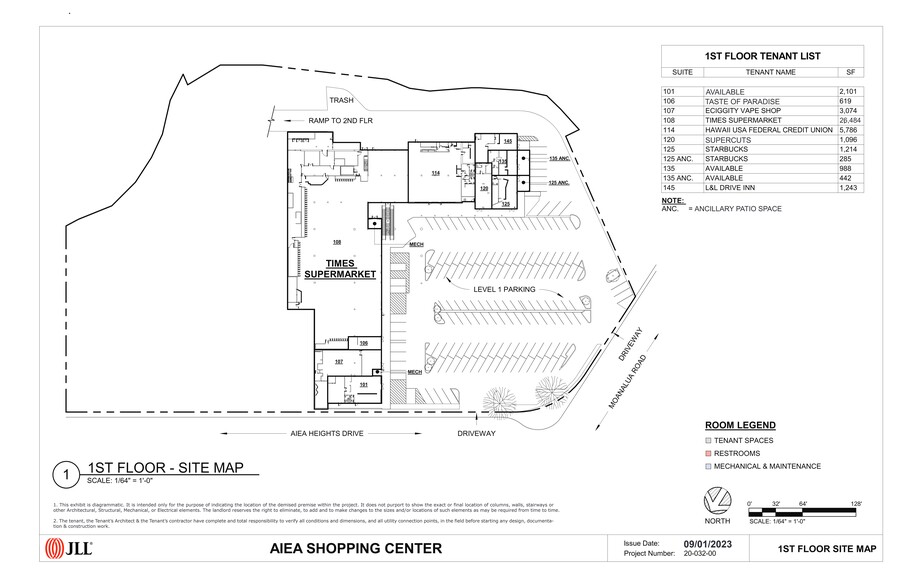 99-115 Aiea Heights Dr, Aiea, HI for lease - Site Plan - Image 2 of 8