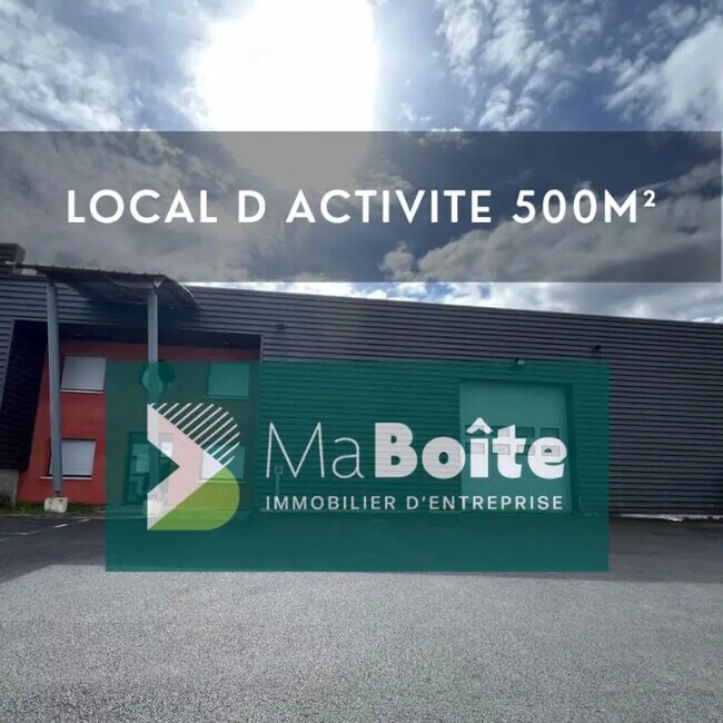 Vente Local d'activités 500 m²