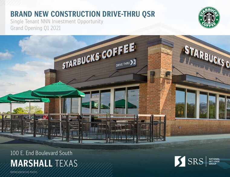 100 E End Blvd S, Marshall, TX 75670