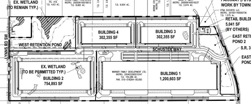 10201 Schuster Way, Etna, OH for sale - Site Plan - Image 1 of 1