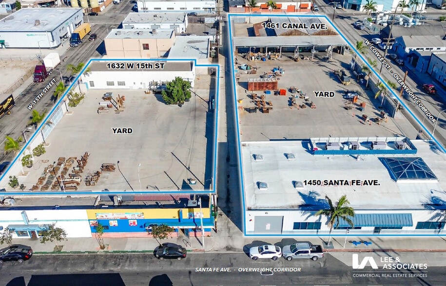 1450 Santa Fe Ave, Long Beach, CA for sale - Building Photo - Image 1 of 21