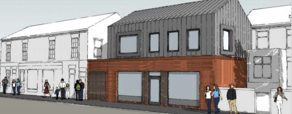 7-9. High St, Ruddington for lease - Building Photo - Image 2 of 9